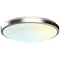 Luxrite 13 Inch Motion Sensor LED Flush Mount Light 5CCT 2700K-5000K 20W 1500LM Damp Rated Brushed Nickel LR23342-1PK - alternate 1